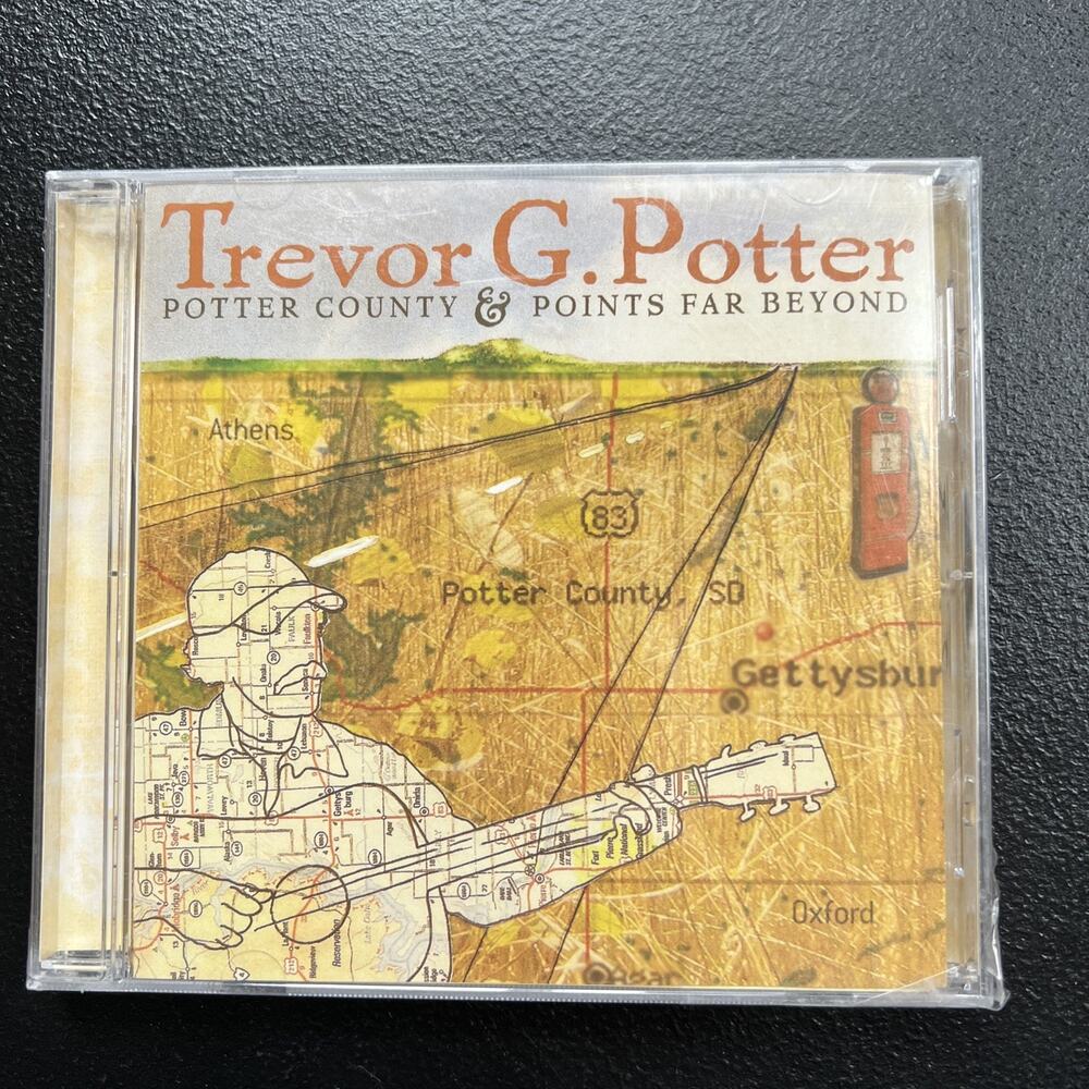 Trevor G. Potter Potter County & Points Far Beyond (CD) 2010 NEW Sealed